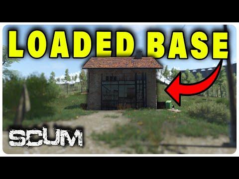 We Raided Our Neighbors in SCUM