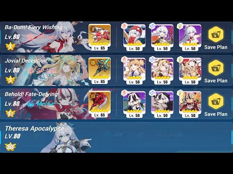 HI3rd [EX Abyss Nirvana D550] SA: Wheel of Trancendence - 788. JD S0+3|FDD S2+2|FWS S0+1| TA SSS.