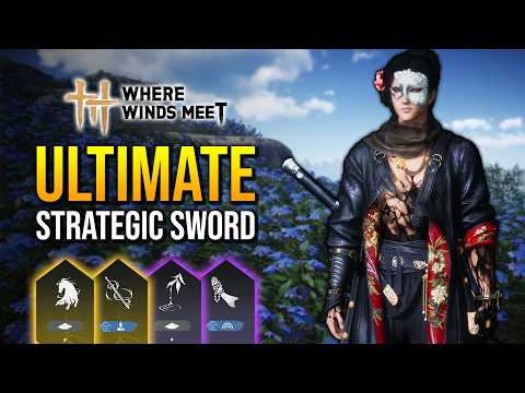 The ULTIMATE Strategic Sword Bleed & Poison Build! (Where Winds Meet)