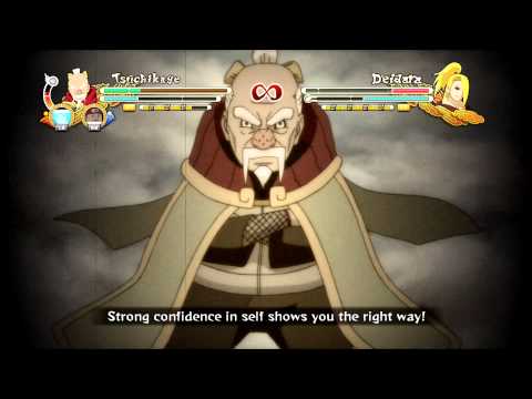 Naruto Shippuden Ultimate Ninja Storm 3 Walkthrough Part 14 Legend Path (Full HD) (English)