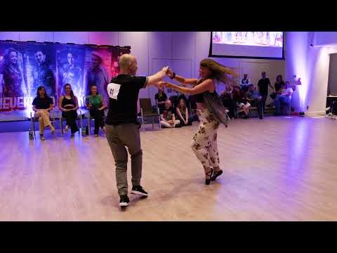 Zsolt Vajda & Kristine Krosi - 3rd place Advanced/All-Stars Jack&Jill Finals - NeverlandSwing 2023