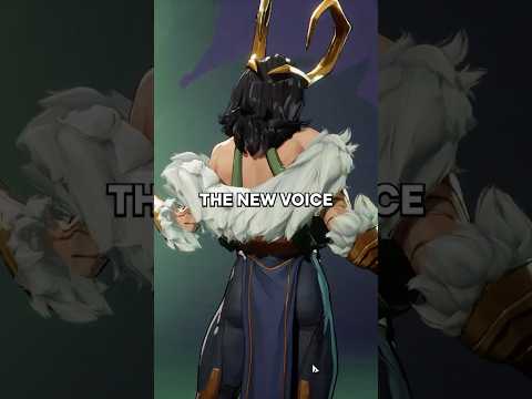 Lady Loki Skin Voice Revealed In Marvel Rivals!