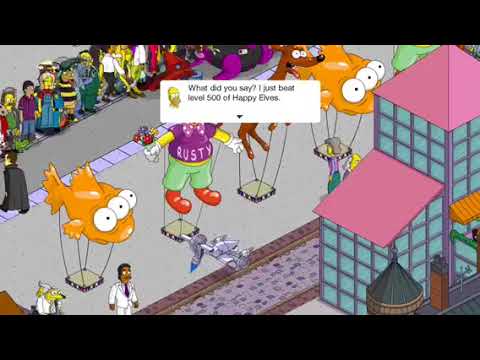 Simpson’s tapped out gameplay 38 (job event part 8) (hacked game again)
