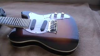 Video thumbnail for Eastwood Mandocaster 12. It's going back! by tallthinkev