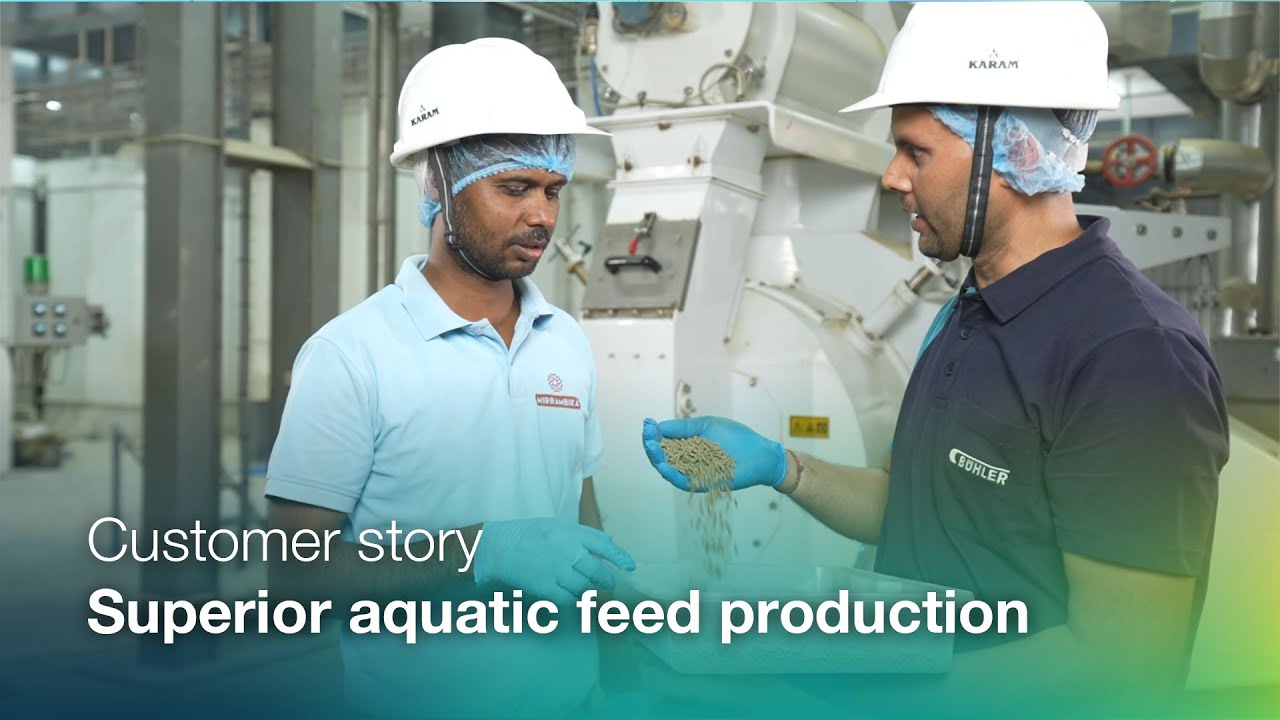 Mirrambika fish & cattle feed production video — video thumbnail