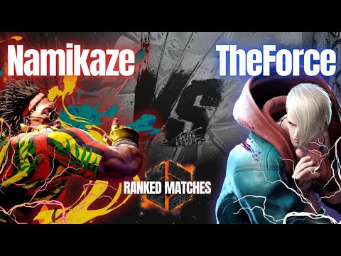Sf6 - Namikaze (Ken)  vs TheForce90 (Ed) 🔥INSANE HIGH-LEVEL RANKED SHOWDOWN 🔥