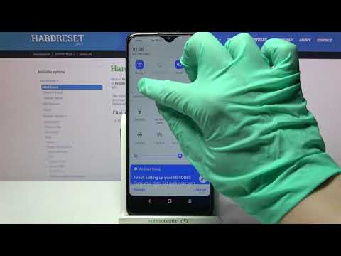 ESSENTIELB HeYou 60 - Open Display Settings & Disable Auto-Rotation Screen