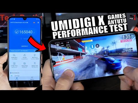 UMIDIGI X Performance Test: Benchmarks & Games