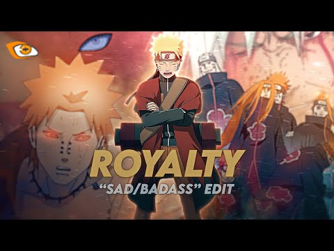 Naruto Vs Pain "Sad/Badass" - Royalty [Edit/AMV]!