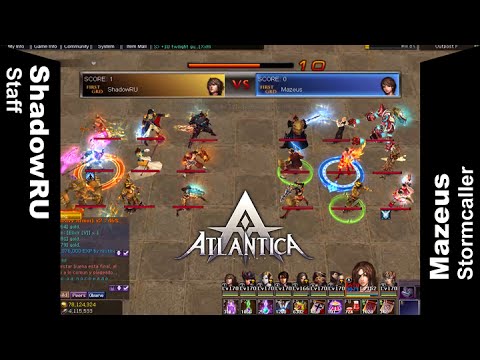 Titan 15/05/2016 PM: Final - ShadowRU vs Mazeus - Atlantica Online