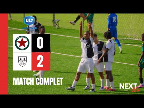 MATCH COMPLET | Red Star FC 0-2 Amiens SC Football | Championnat National U17 - Poule B