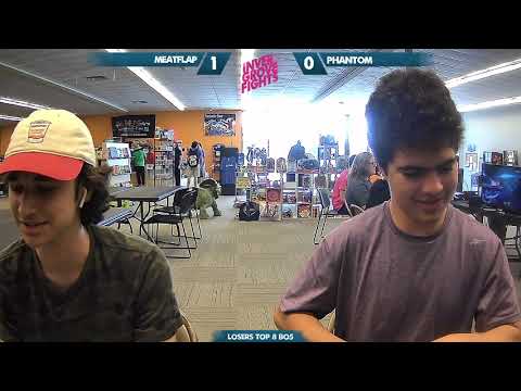 Inver Grove Fights #2 -  Losers Top 8 - Phantom (Roy, Sephiroth) vs Meatflap (Ken)