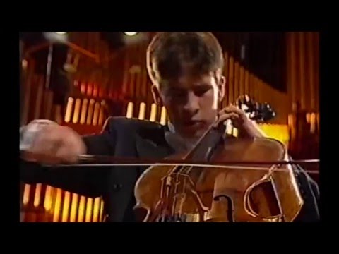 Guy Johnston BBC Young Musician of the Year 2000 Broken String
