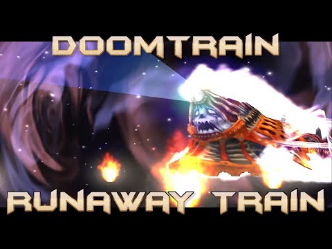 Final Fantasy VIII Guardian Force Summon - Doomtrain - Runaway Train