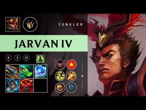 Jarvan IV Jungle vs Talon - VN Grandmaster Patch 26.02