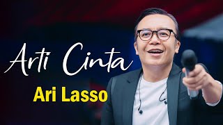 Download lagu Arti Cinta - Ari Lasso ( lirik Lagu  ) mp3
