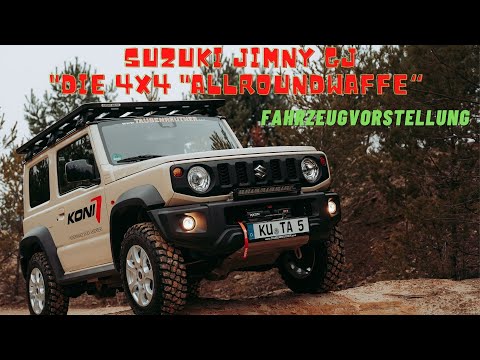 Suzuki Jimny GJ - die 4x4 "Allroundwaffe"