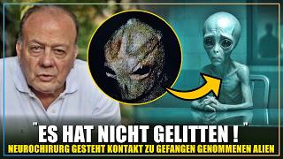 „Es hatte die völlige Kontrolle!“ – Neurochirurg gesteht Kontakt zu gefangenen Alien!