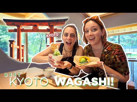 在京都吃正宗的日本甜食？ (Eating Authentic Japanese Sweets in Kyoto  ?⛩)