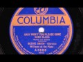 Baby Won't You Please Come Home Blues [10 inch] - Bessie Smith with Clarence Williams at the Piano
