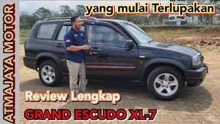Review Lengkap sebelum membeli mobil Suzuki Grand Escudo XL7  2003-2006 | ATMAJAYA MOTOR MALANG