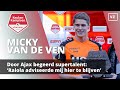 Door Ajax begeerd supertalent: 'Raiola adviseerde me hier te blijven'