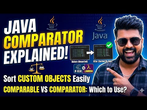 Java Collections Comparator Interface In Java Explained In Detail