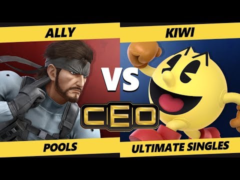 CEO 2019 SSBU - Ally (Snake) Vs. FP | Kiwi (Pac-Man) Smash Ultimate Tournament Pools