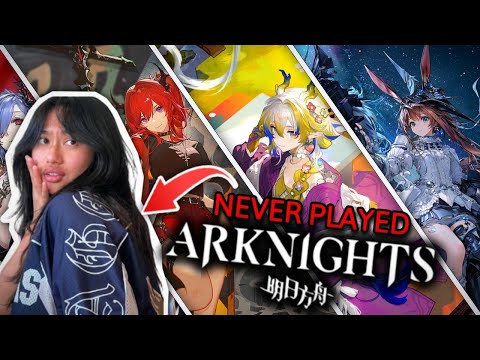 I Made My Sister React to Arknights Drip. She Loved It.