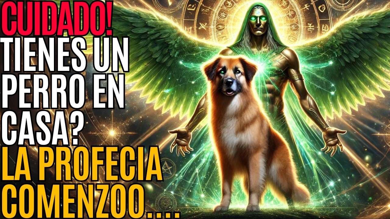 IMPACTANTE: Lo que predijo el Arcángel Rafael para quienes tienen UN PERRO EN CASA – PROFECIAS