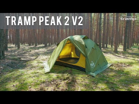 Огляд на намет Tramp Peak 2 V2
