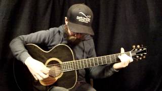 Acoustic Music Works Guitar Demo - Huss & Dalton MJ Custom, Albert Lee Model