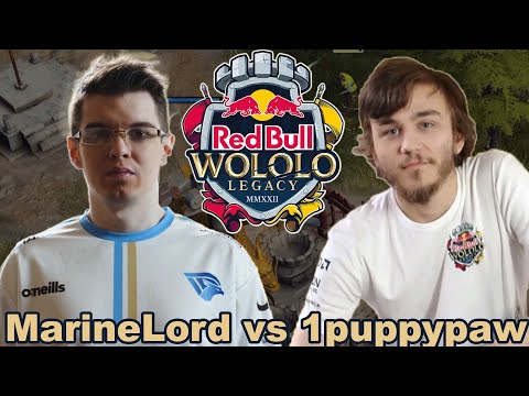 IZI.MarineLord 🇫🇷 vs 1puppypaw 🇨🇦 - Red Bull Wololo: Legacy Age of Empires 4 - Viertelfinale