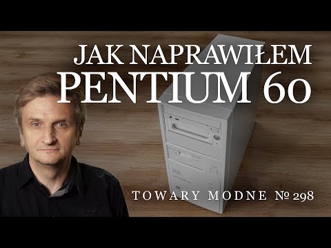 How I Fixed My Pentium 60 [FASHION GOODS 298]