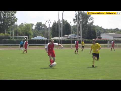 Motor Altenburg verliert gegen Kreisligisten FSV Meuselwitz