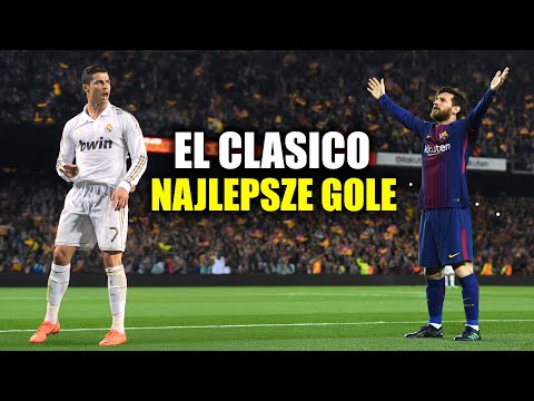 El Clasico - Najpiękniejsze Gole (2000-2025) ᴴᴰ