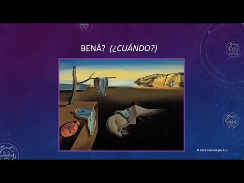 Let's Talk Taíno en español 62 - Decir la hora (Parte 3)