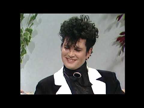 Gavin Friday interview, Ireland 1987