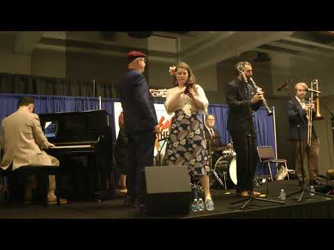 "SAN FRANCISCO BAY BLUES": JESSICA KING / CLINT BAKER N.O.J.B (Jazz Bash by the Bay, 3.8.20)