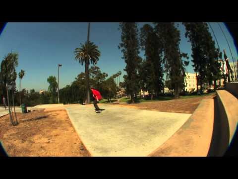 Brad Lane at Hollenbeck Skatepark