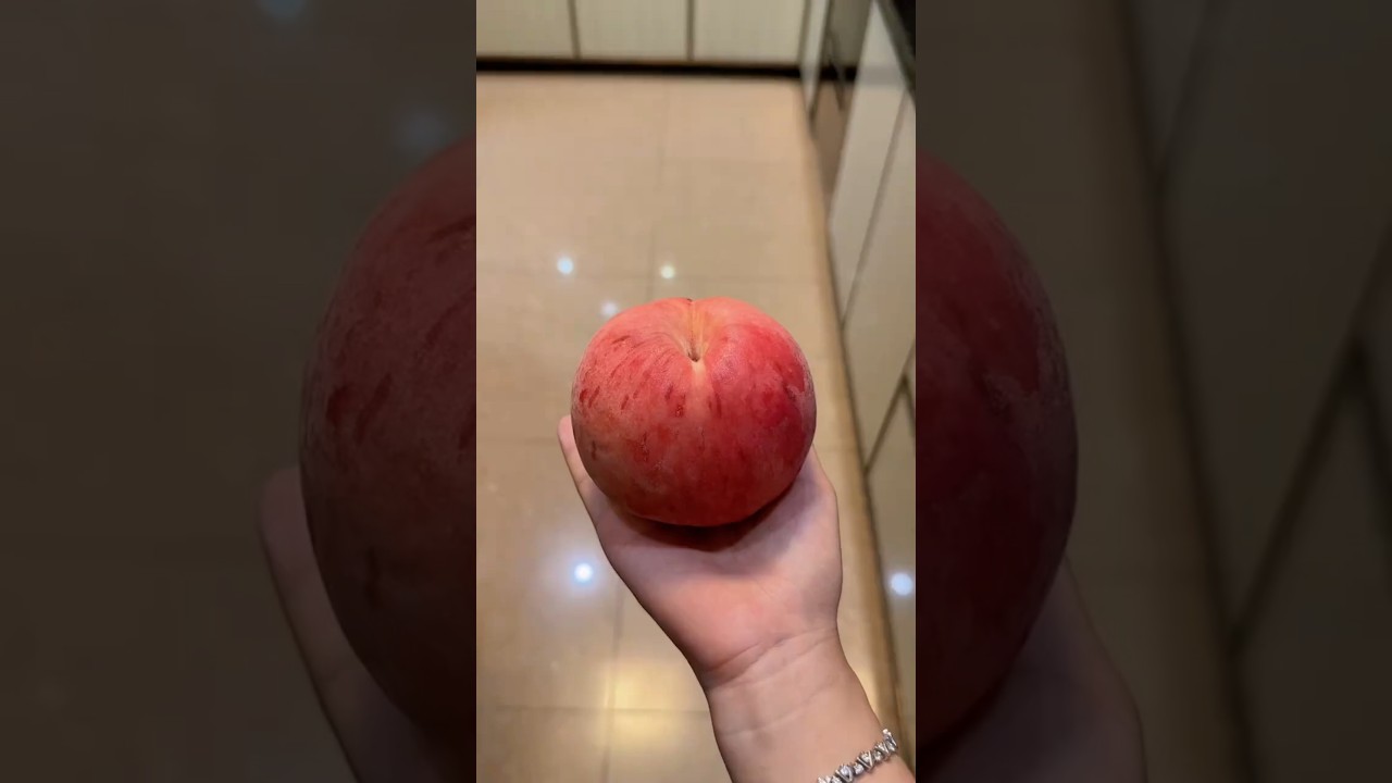 99%的人不知道，蒸桃子居然这么厉害，容易生闷气的女生多吃 #养生 #健康 #食疗小妙招 #蒸桃子 #醪糟