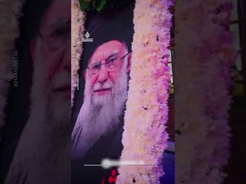 The grave of Iran’s late supreme leader Ali Khamenei in Mashhad | #AJ shorts