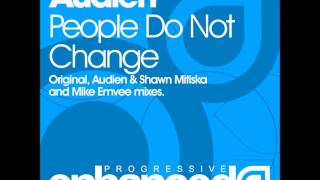 Audien - People Do Not Change (Mike Emvee Remix)
