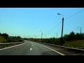 Drive Romania BUCUREȘTI Autostrada Soarelui A2 MAMAIA 2 H 20 M Filmare Integrala