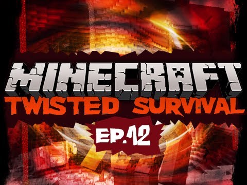 "SOME GOOD LEWT" Minecraft: Twisted Survival Ep. 12 (HD)