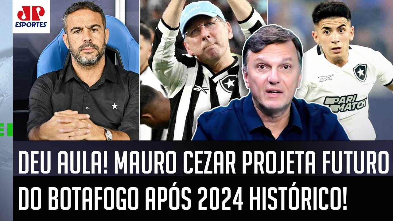 "ISSO PRECISA SER ENTENDIDO, gente! O Botafogo JAMAIS SERÁ o..." Mauro Cezar faz ÓTIMA ANÁLISE!