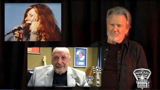 How Janis Joplin Recorded &quot;Me &amp; Bobby McGee&quot; - Told by Kris Kristofferson and Fred Foster