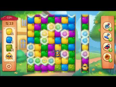 Farmscapes Level 224 - NO BOOSTERS 🌻🚜🐔 | SKILLGAMING ✔️