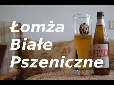 Łomża Białe Pszeniczne PL
