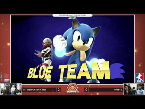 BOT.SuperGirlKels + Jayy vs Fwed + Z - Doubles Losers Quarterfinals - WttO